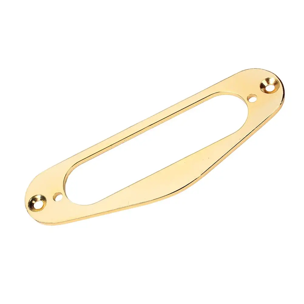 

Gold Single Coil Pickup Electric Guitar Parts Tuner Ring Humbucker Mounting Frame Double