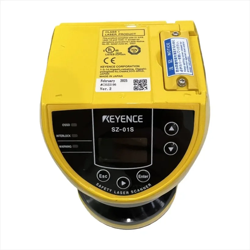 1PC KEYENCE SZ-01S SZ01S Safety Laser Scanner#xhd