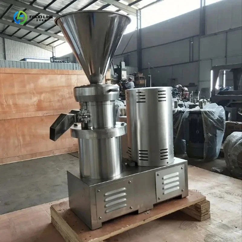 Colloid Mill Grinder Multi‑Purpose Chili Paste Peanut Butter Making Machine FL Customized