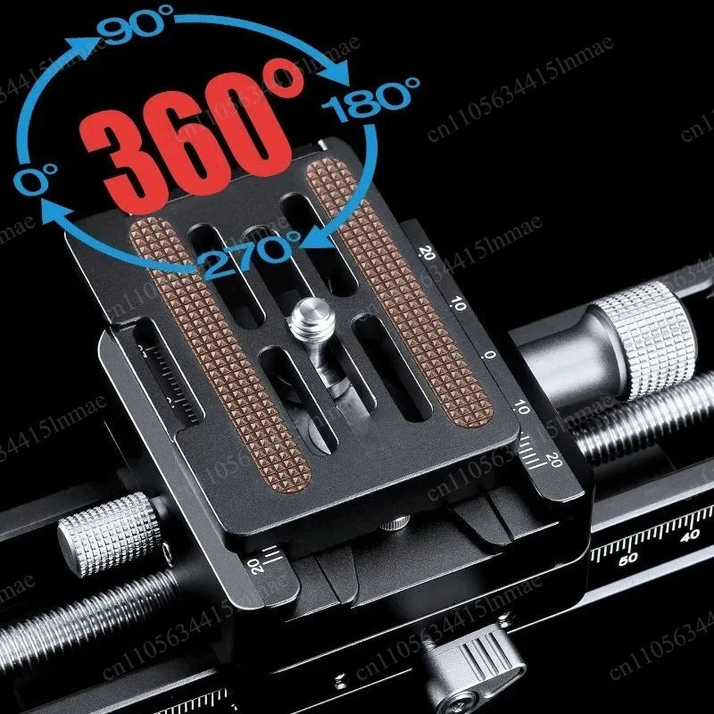 Small Photography Slider Mobile Phone Camera Video Time-lapse Moving Shooting Stable Track