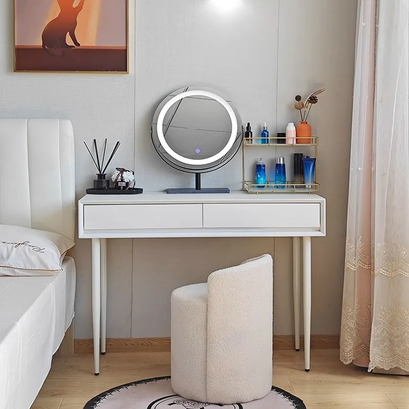 

Bedroom Dressing Makeup Vanities Table Room Wood Simple Modern Minimalist Apartment Nordic Muebles Para Hogar Luxury Furniture