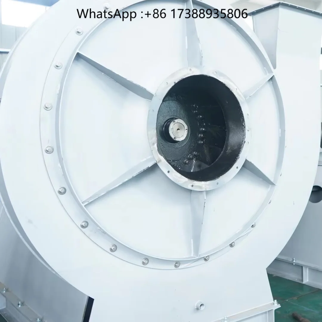 Moudi Industrial High Pressure Centrifugal Fan Cyclone Dust Collector Exhaust Blower OEM Support Free Standing Mounting 1 Year