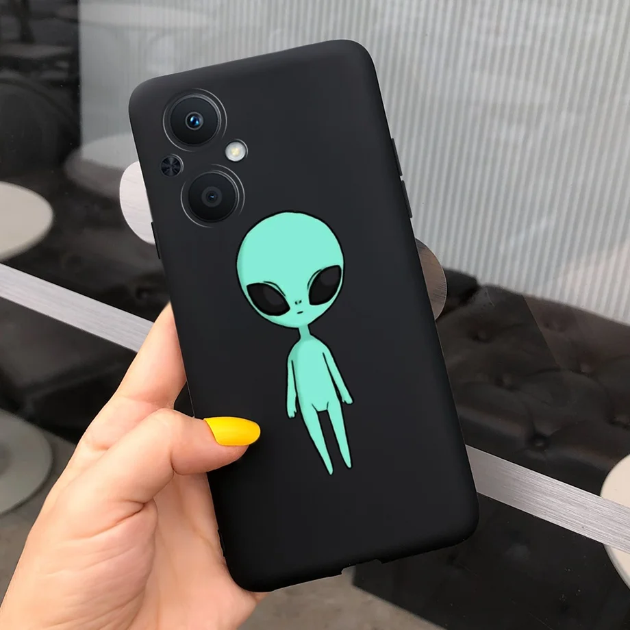 For Reno8 Lite Reno8 Z Case Domineering Dragon Cute Astronaut Soft Silicone Back Cover For Oppo Reno 8 Lite 8z CPH2343 Fundas