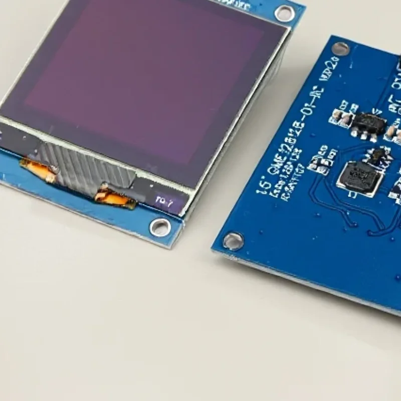 1.5 بوصة 1.5 "128 OLED وحدة عرض الشاشة 4PIN 7PIN SH1107 سائق IIC 4 دبابيس الأبيض لراسبيري بي ل STM32