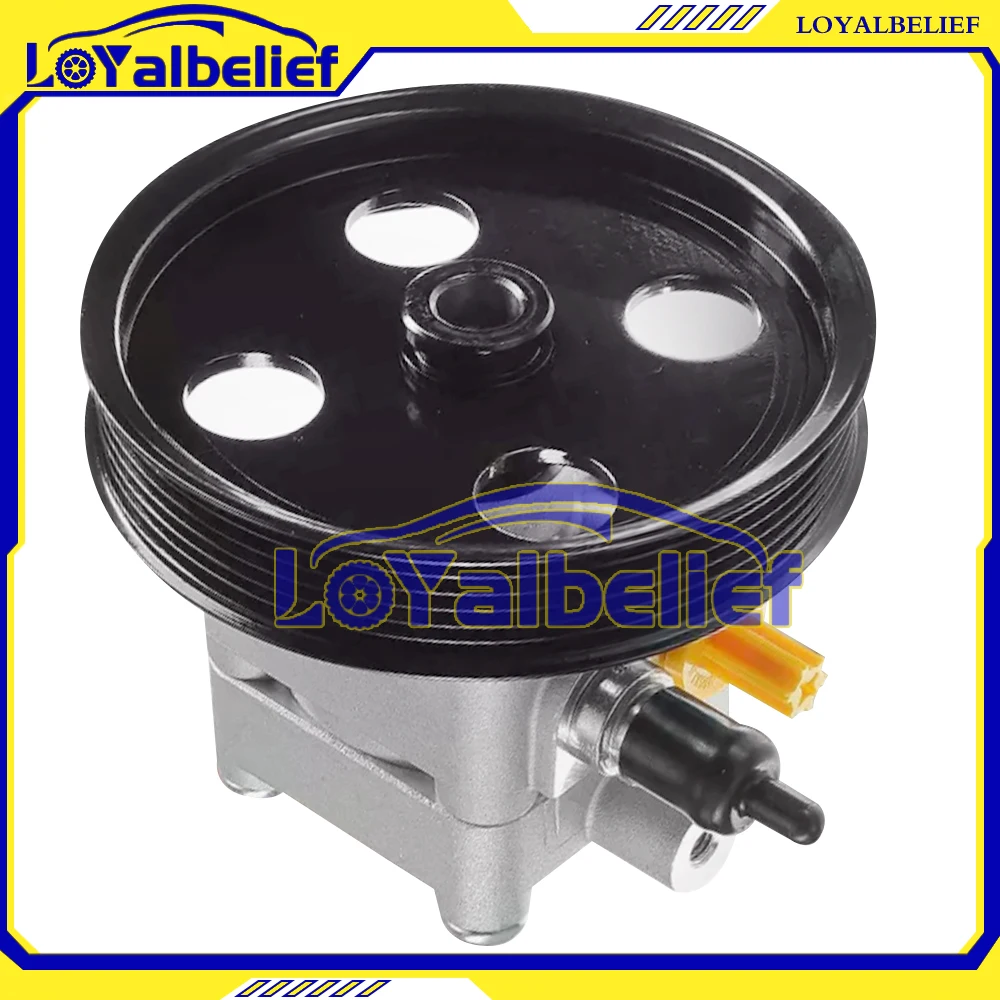 

NEW Power Steering Pump For Volvo S40 V40 l4 1.9L l5 2.4L 2.5L 3524419, 82517338603046, 8646864, 8683378,