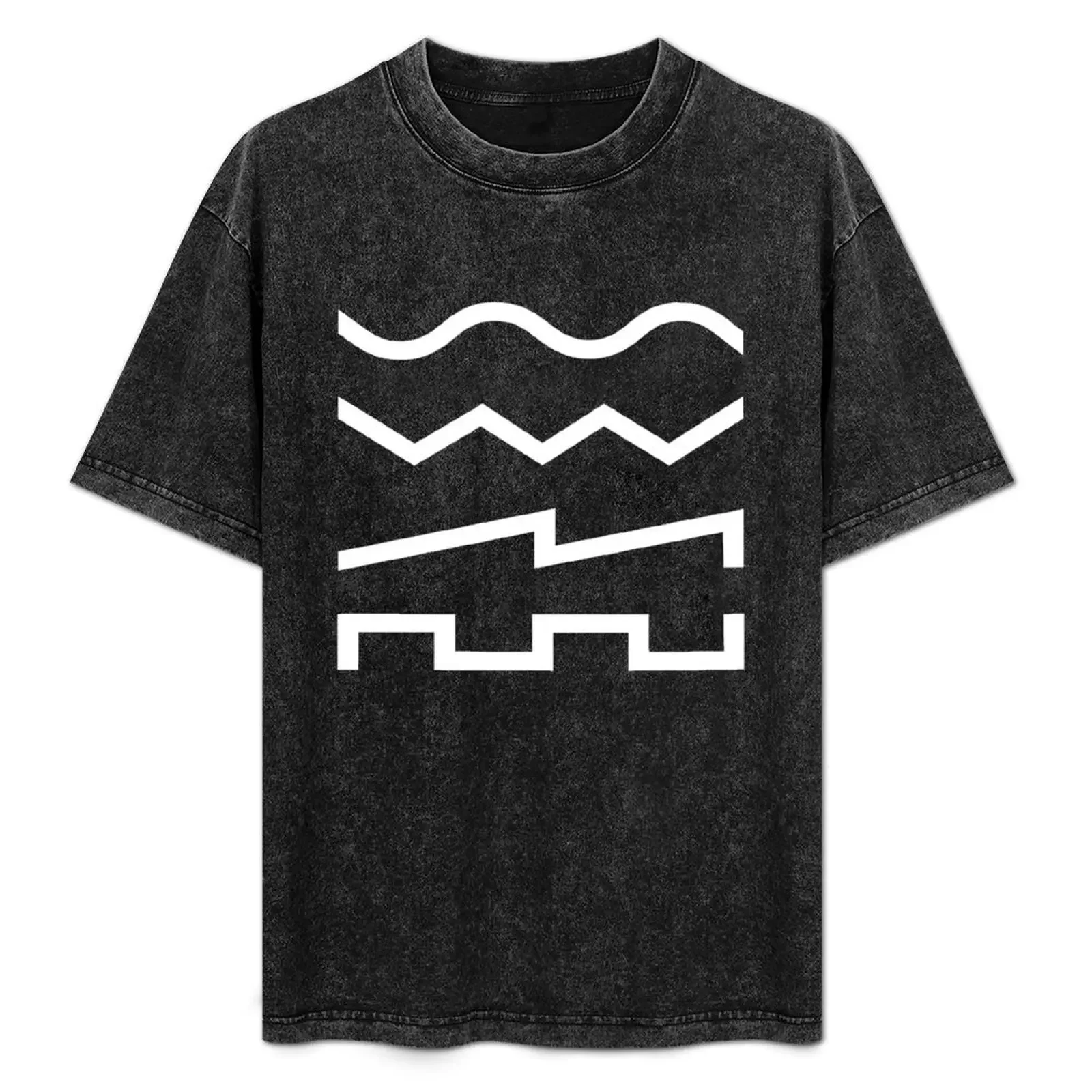 

Waveforms T-Shirt Blouse customs design your own mens t shirts