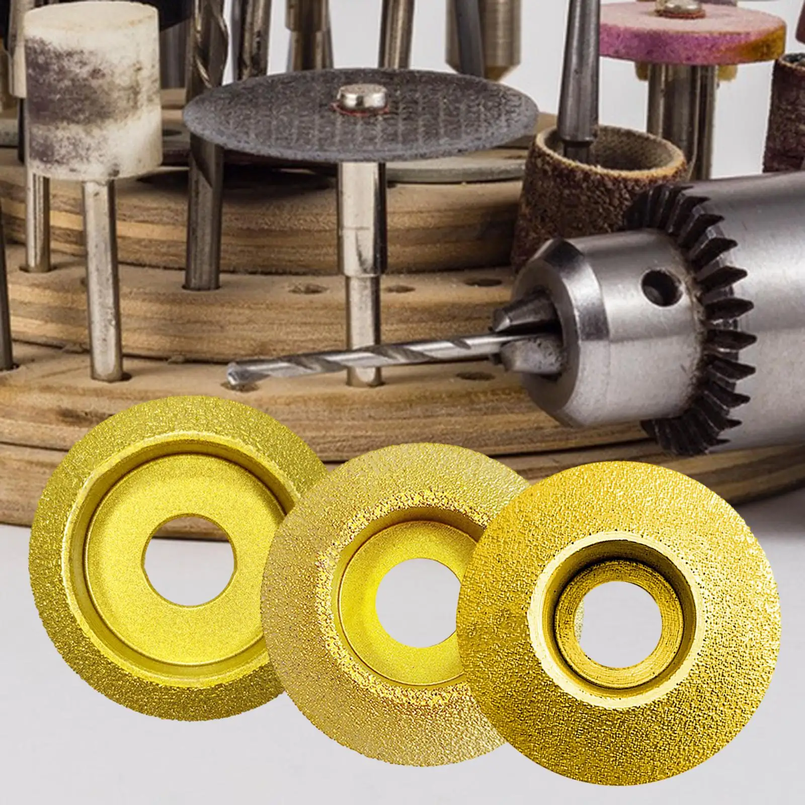 

Angle Grinder Wheels Edge Profile Sanding Disc ,45 Degree Bevel Replacements,Grinding Disc for Angle Grinder Accessories,Tile