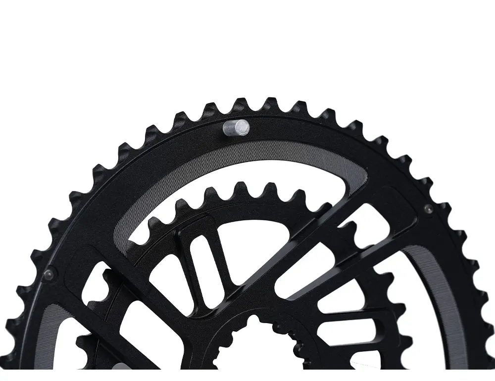 Senicx Kurbel Rennrad pr2 Kurbel garnitur 165/170/172/175/mm 46-30t 50-34t 52-36t Kettenblatt für Faltrad 10/Geschwindigkeit neu – Detail 5