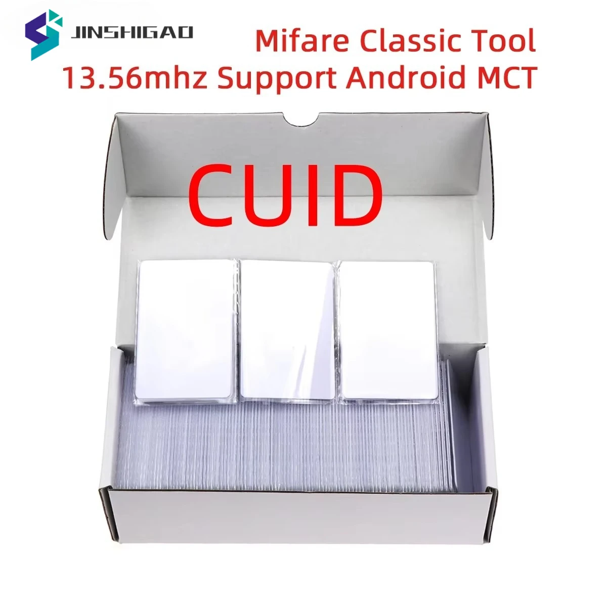 100Pcs/Lot CUID Gen2 13.56MHz IC Card, MCT App Rewritable Changeable UID Block0 S50 ISO14443A