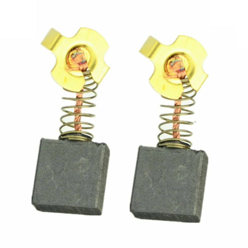 

For Ridgid 0502025007 Carbon Brush 2Pcs For DeWalt Premium Electric 0.674\" X 0.664\" X 0.272\" Carbon Brushes