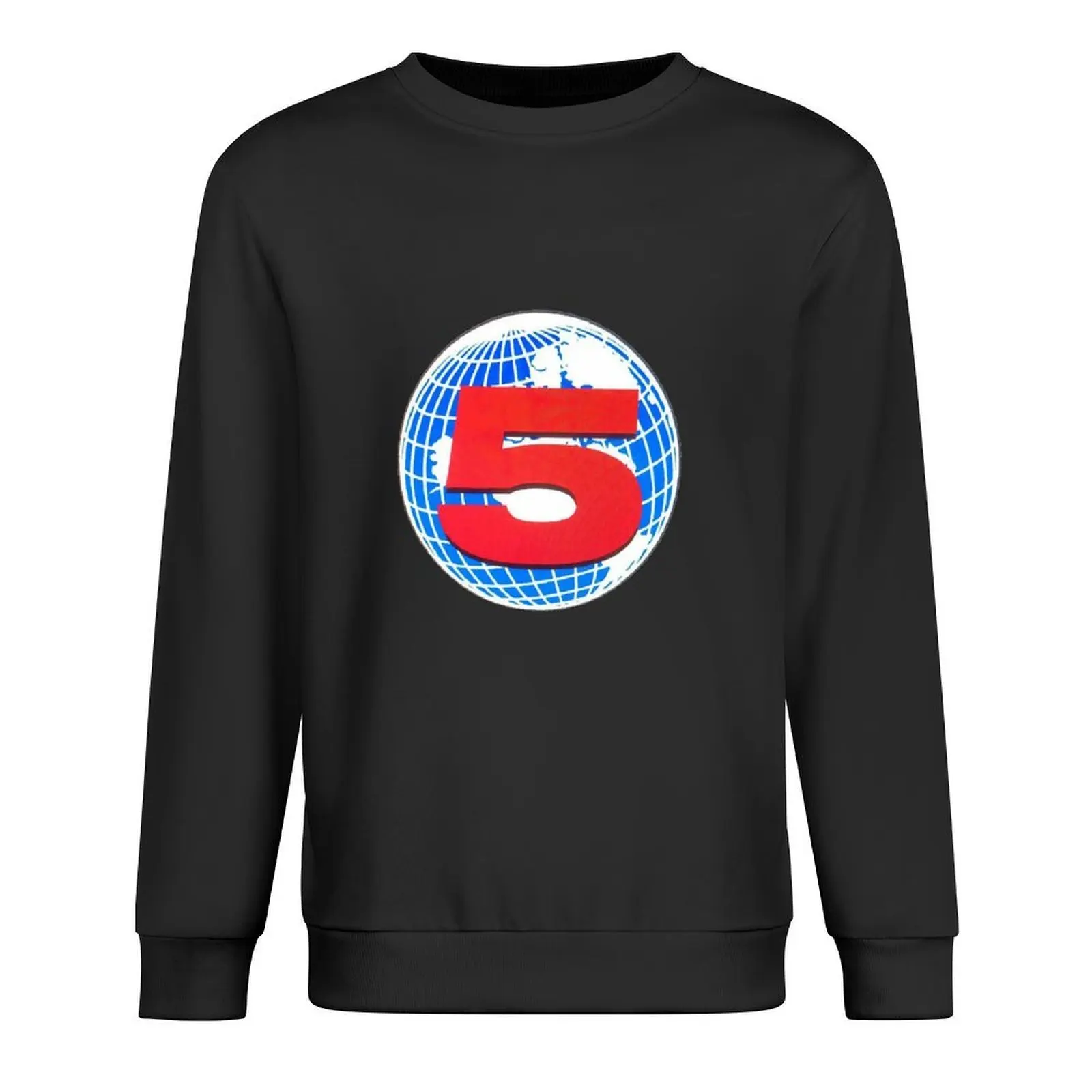 

Channel 5 logo Pullover men wear tracksuits tracksuit men tracksuit autumn sweatshirt