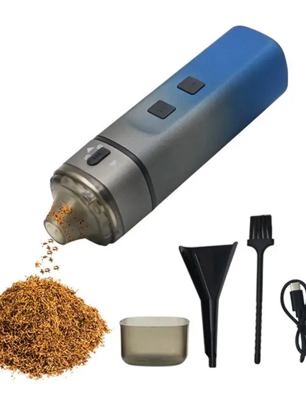 

Electric Portable Cigarette Spice Grinder, Automatic Cigarette Tobacco Grinder, Rechargeable