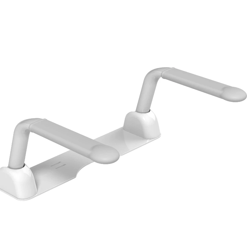 

Heavy-duty toilet safety frame with toilet auxiliary support rails, with handrails, for the elderly disabled pregnant women
