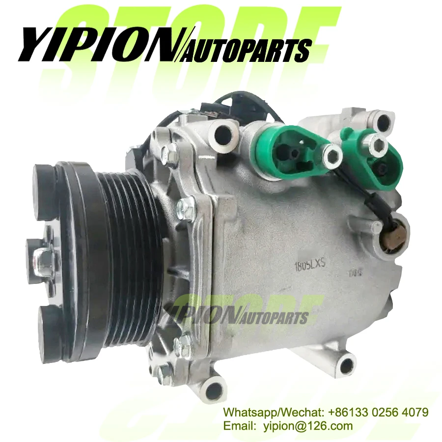 

MSC90C Air Conditioner Compressor For Mitsubishi Lancer 4G63 2.0 7813A036 MN185575 AKC200A205AR MR216055