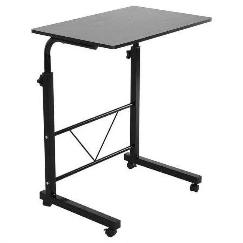 

Side Table Rolling Computer Desk Stand Coffee Sofa End Cart Laptop,