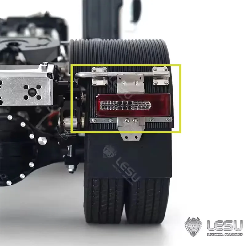 

LESU Model Metal Taillight Base For 1/14 Tamiyay RC Tractor Truck Trailer Outdoor Toys TH16491