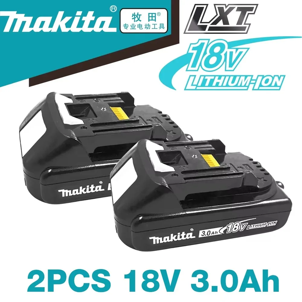 

Makita 100% Original 18V 3Ah 3000mah Makita Battery BL1830B BL1850B BL1850 BL1840 BL1860 BL1815 Replacement Lithium Battery