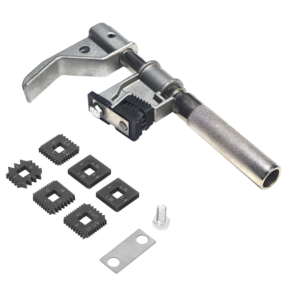 Imagem -04 - Aço Carbono Thread Repair Tool Kit Car Thread Chaser Solução Conveniente e Eficaz