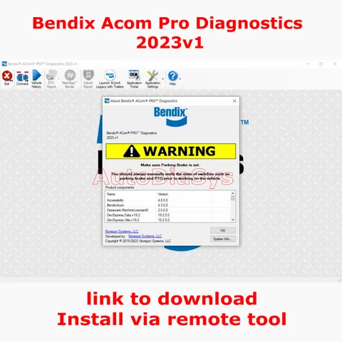 2024 Bendix Acom Pro Diagnostics 2024v2