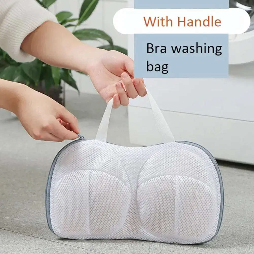 Anti-Deformação Mesh Bra Laundry Bag, Lavagem Net para Roupa Interior, Roupas Sujas, Brassiere Lavagem, Y2R9