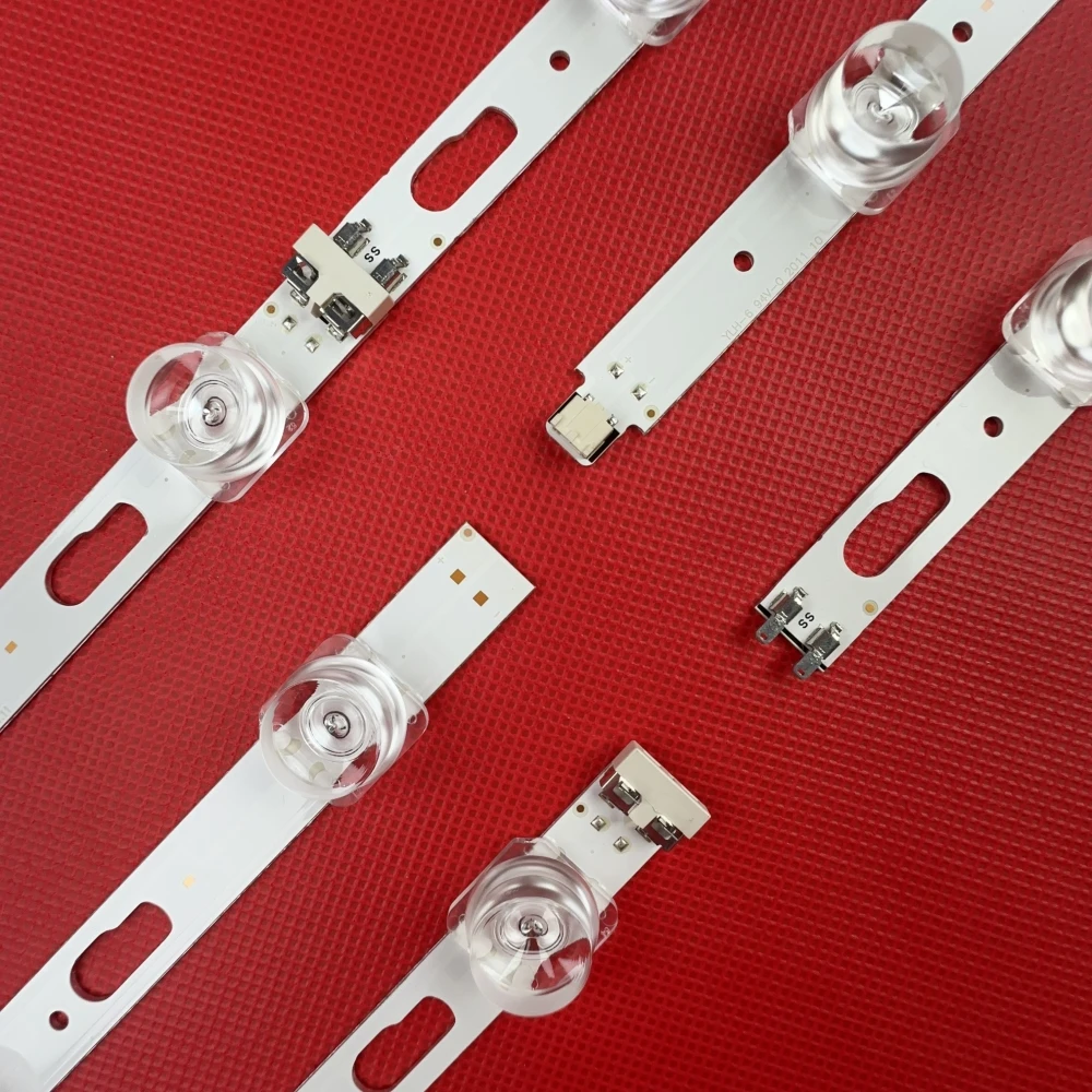 LED Strip For UN50AU7000G UE50TU7100 UE50TU8072U UN50TU8000 UN50TU7000 UE50TU8000 UE50TU7000 BN96-50317A 50318A