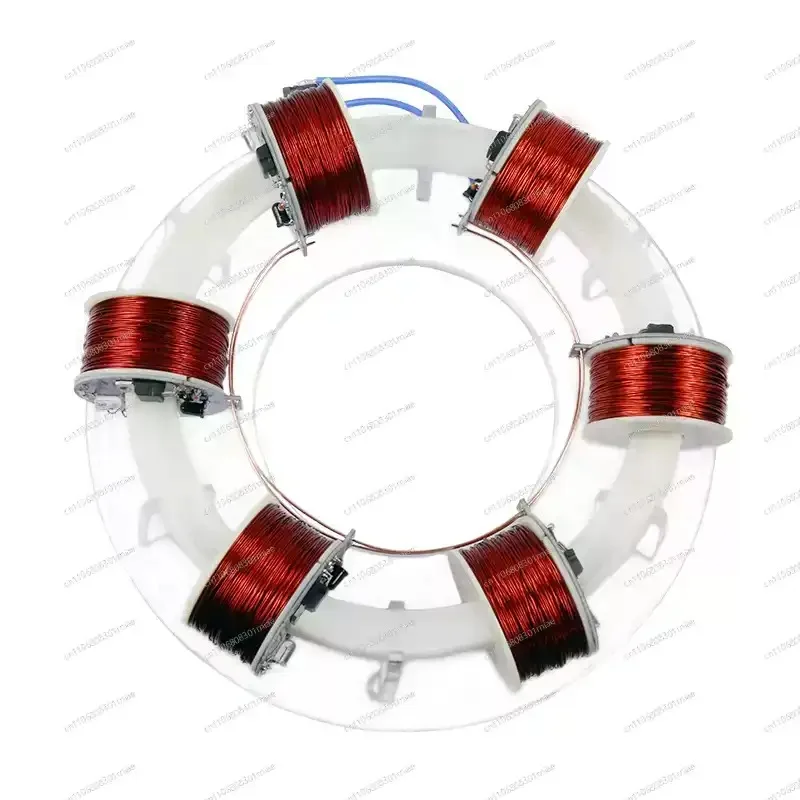 Educational Physics DIY Cyclotron Model, Mini Annular Ring Accelerator Science Demonstration Kit