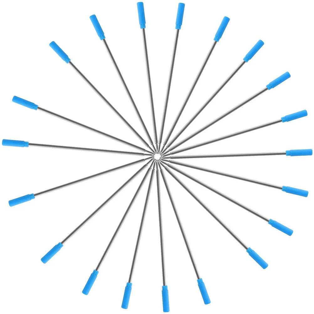 

25Pcs Refillable Gel Pen Refills Fine Point Smooth Ink Flow Leakproof Design Ideal for School Office Drawing Writing