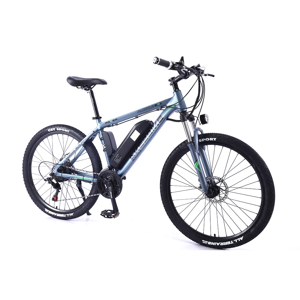 

HOT SALE 27 Speed E Mountain Bike 26 Inch Aluminum Alloy Frame Electric Bicycle 350w 36v E-Bike Adult Electric Bike