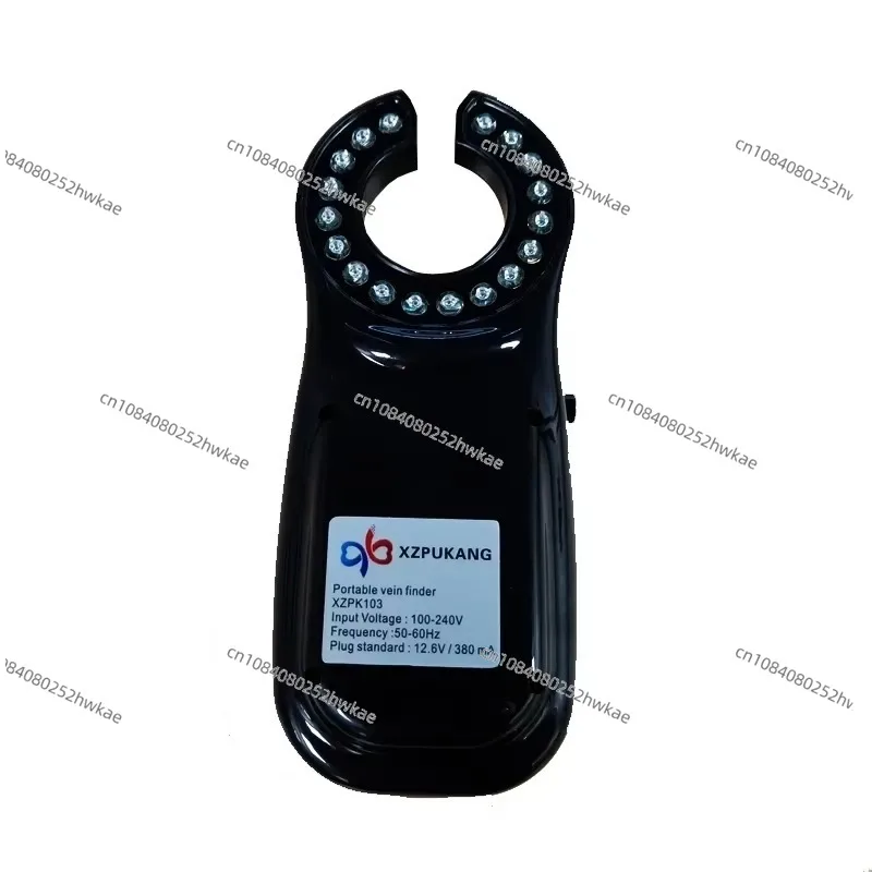 Power Version Handheld Search Vein Scanner Vascular Display Device Back of Hand Inspection Vascular Detector