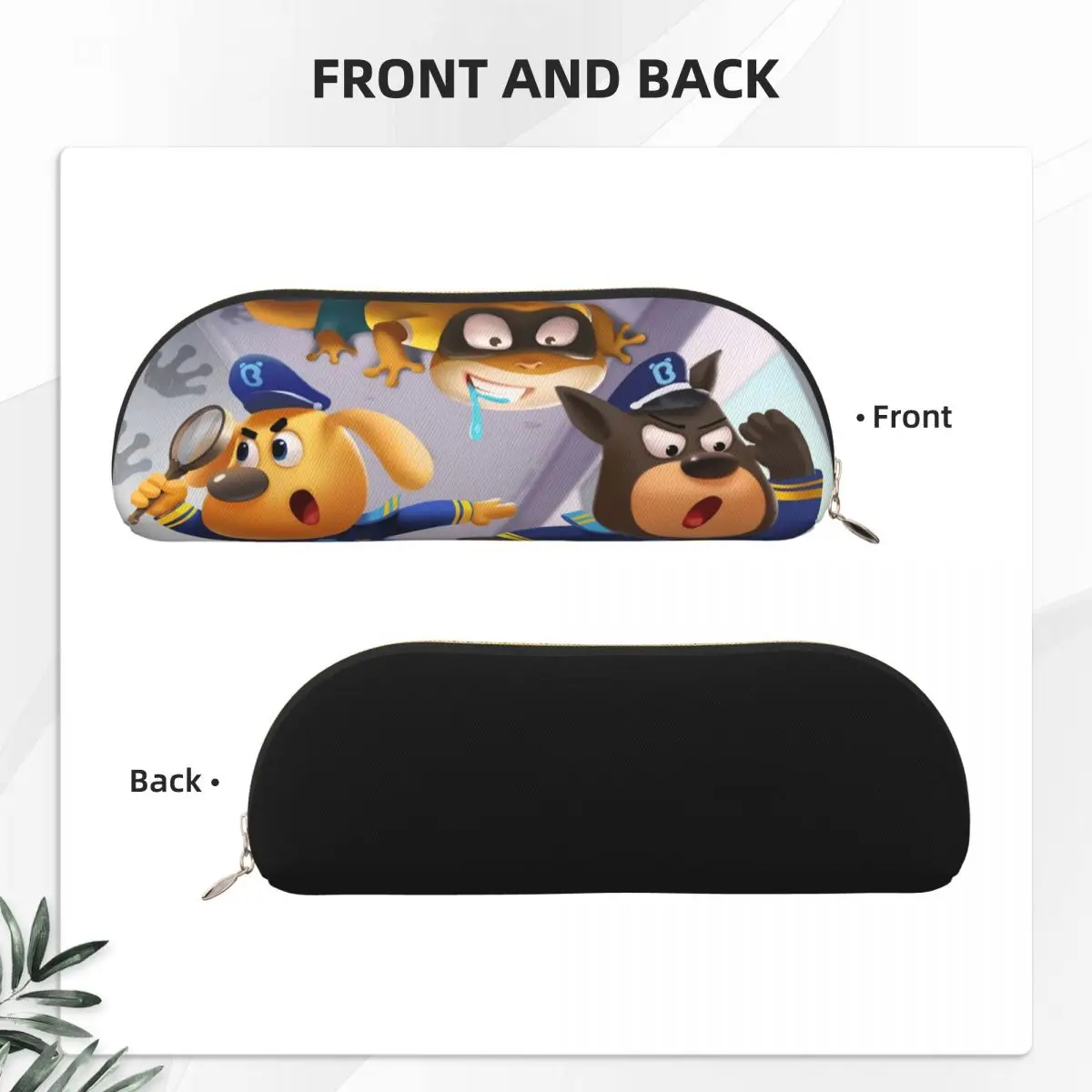 شريف لابرادور مقلمة حامل قلم تخزين القرطاسية لوازم تخزين كبيرة صندوق القلم حقيبة أقلام رصاص للبنين بنات مدرسة