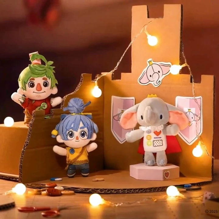 Gong originale "It Takes Two" Peer Adventure Series bambola di peluche Cody May Cutie gioco ornamenti periferici collezione regalo per bambini