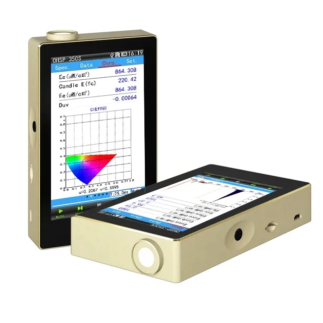 VOOR Fiber spectrometer OHSP350s handheld spectrometer licht spectrometer extra Licht groeien Parameters