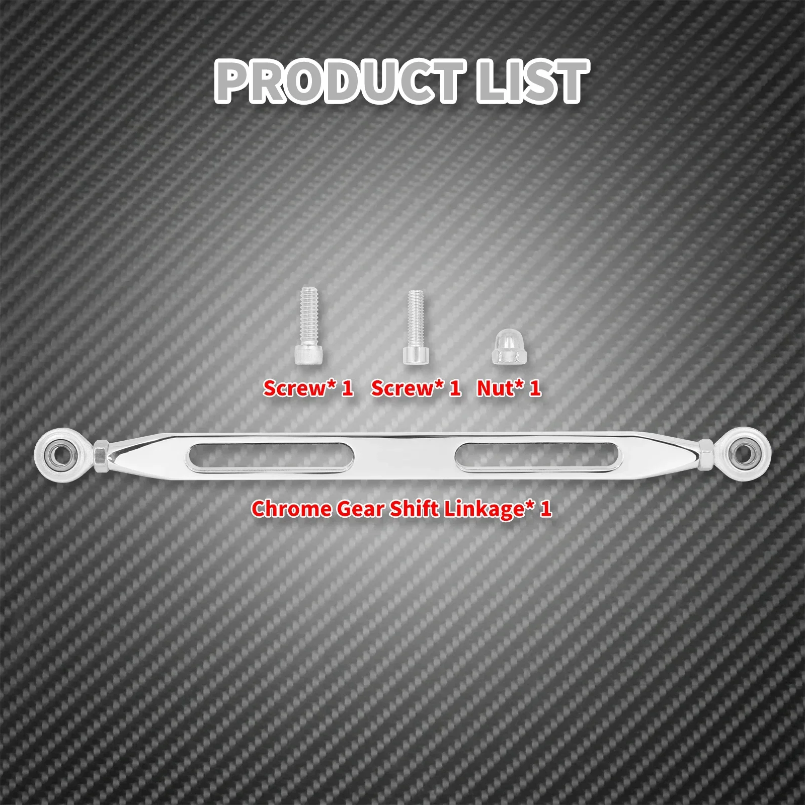 Motorrad 330mm Schaltgestänge Aluminium Hebel Für Harley Touring Street Electra Glide FLHR Softail Fat Boy FLHC FL 1986-Up
