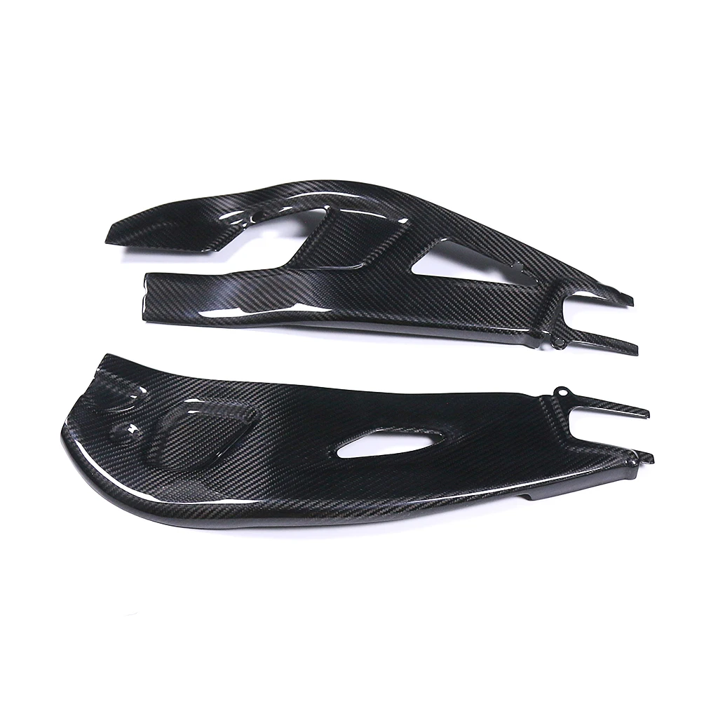 Motocicleta para Honda CBR1000RR-R 2021 2022 2023 2024 100% cubierta de brazo oscilante trasero de fibra de carbono pura kits de carenados accesorios de piezas