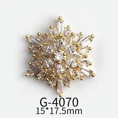 ラインストーン,マニキュアアクセサリー,ネイルアート,ジュエリー,装飾品用の豪華なクリスマスとスノーフレークラインストーン10個のセット