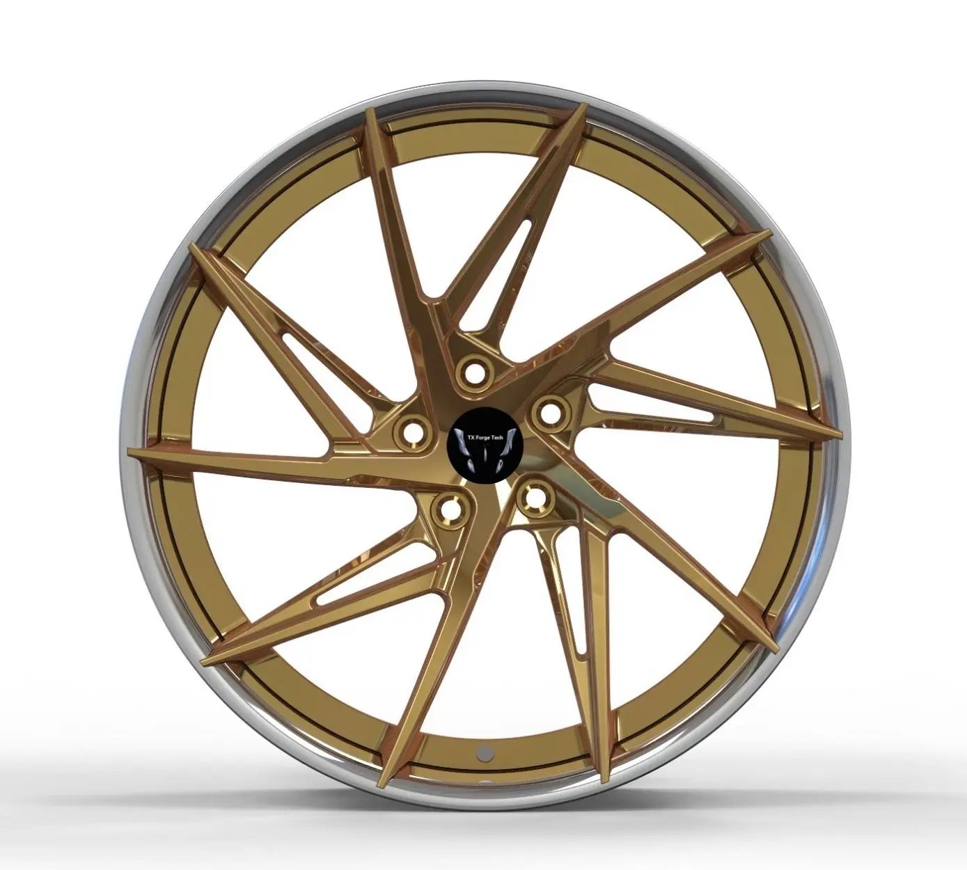 

Custom Forged Wheels Rims 18 19 20 21 22 23 24 26 Inch 5X112 Polished Brushed Aluminum Forged Wheels