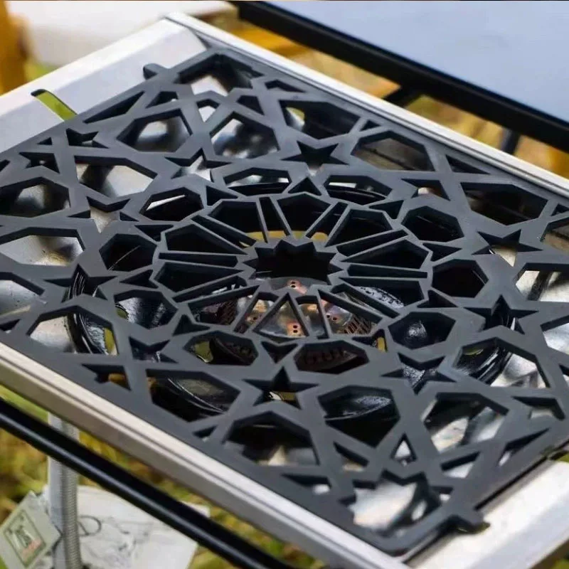 

Outdoor Cam IGT Stove Modin Accories ill Plate Stove Base Cover Blaened Cam Equipment Peak GS450k/R