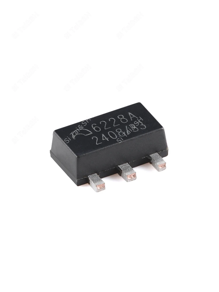 

molewei 50PCS ME6228A33PG Plastic protective sleeve-89-3 3.3V 150mA 0.8uA