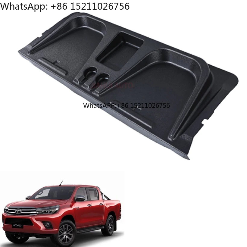 

Для Toyota HIlux 2015-2023 подушка сиденья задней двери с подстаканниками, детали для кемпинга на открытом воздухе