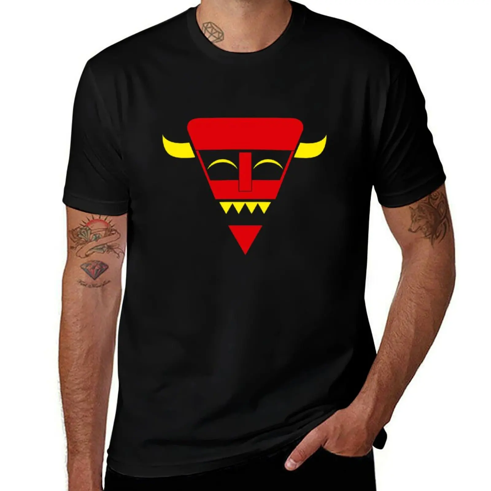 Robot devil T-Shirt Standard Fit Solid Tee Shirt T-Shirt