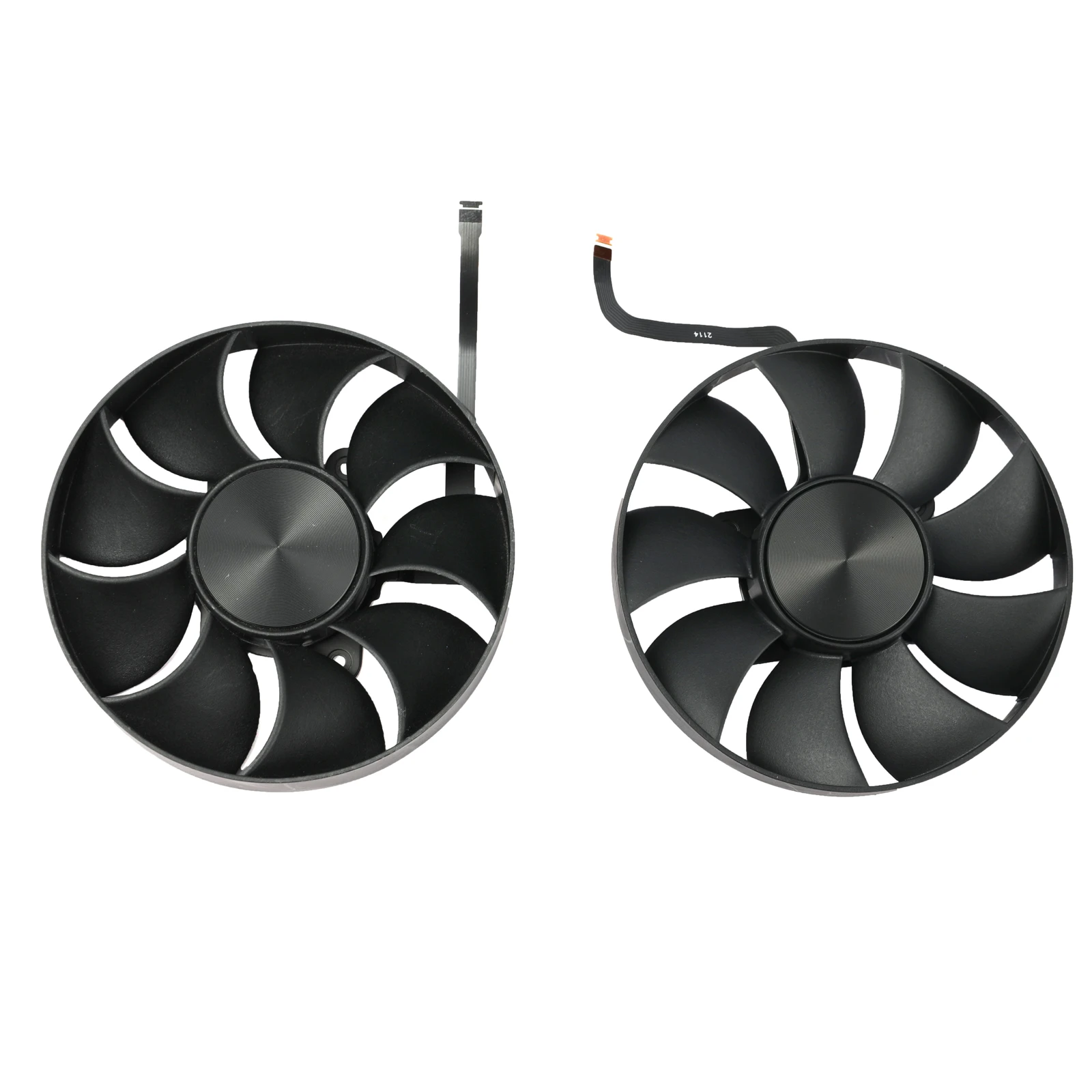 85mm AFB0912HD-02 DAPC0815B2UP008  6Pin 12V Cooling Fan For NVIDIA GeForce RTX 3070 Ti Graphic Cards Cooler Fan