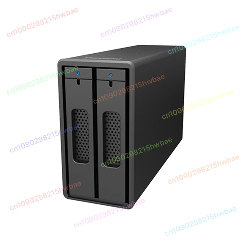 

ST2-B31A Type C USB3.2Gen2 10G Hard Disk Case RAID0/1 Support Thunderbolt 3