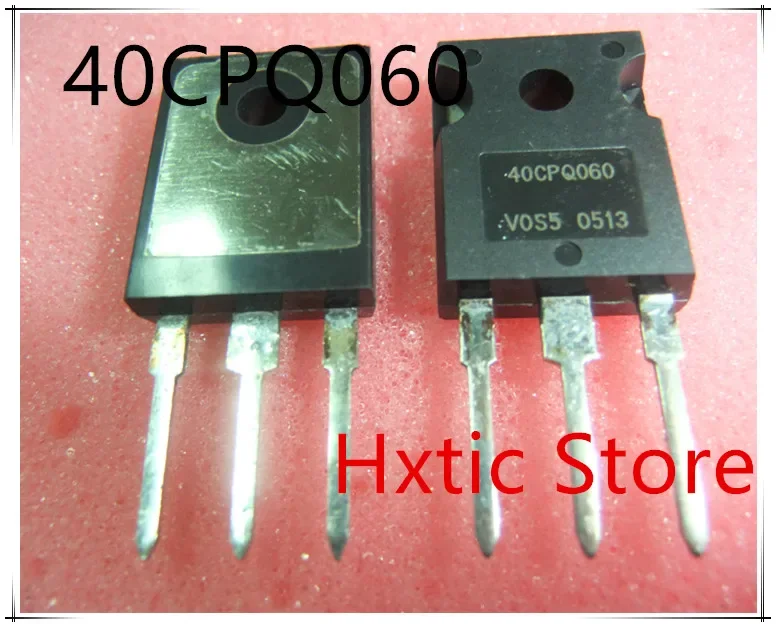 10pcs/lot 40CPQ060 Schottky rectifier diode TO-247 40A 60V new original