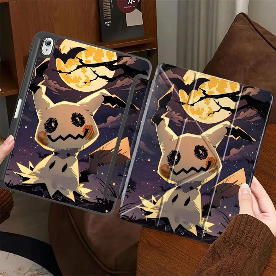 Funny Mimikyu Tablet Case For Samsung For Galaxy Tab S6 Lite 10.4 inch S7 FE S8 S7+ S8+ 12.4 inch A8 2022 A11 Plus S10 S9 FE