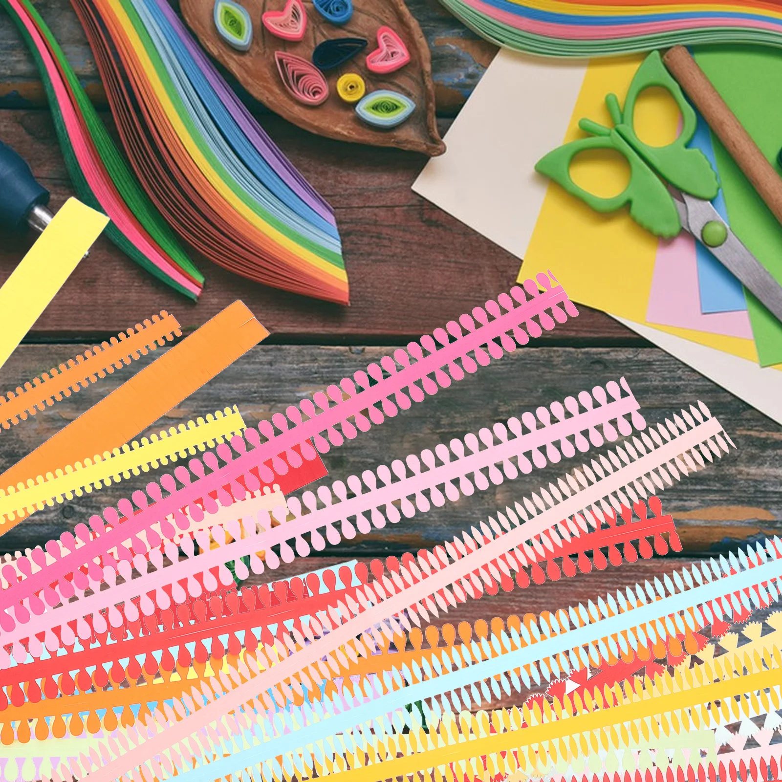 

80pcs 3D Paper Flowers Craft Kit Diy Projects Smooth Elegant Decorative Art Supplies Holiday Scrapbook Jewelry Applique Sewing