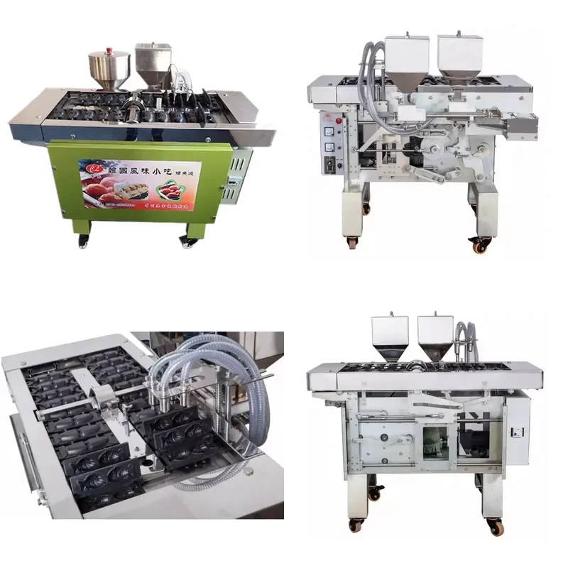 New Electric Automatic Cake Making Machine for Home Baking Easy to Use Efficient and Convenient Kitchen Appliance
