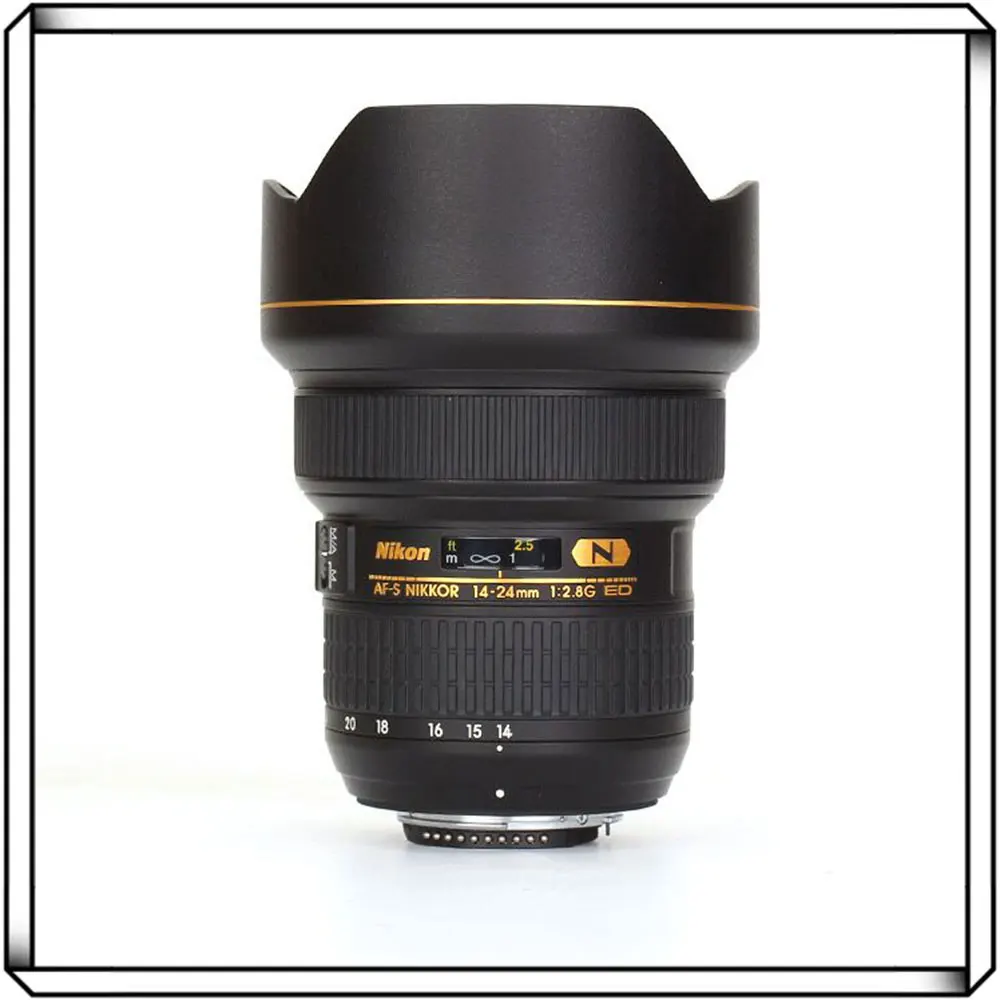 Nikon Copriobiettivo Originale Per AF-S 14-24mm F/2.8 – Protezione Anti-graffi In Plastica Robusta