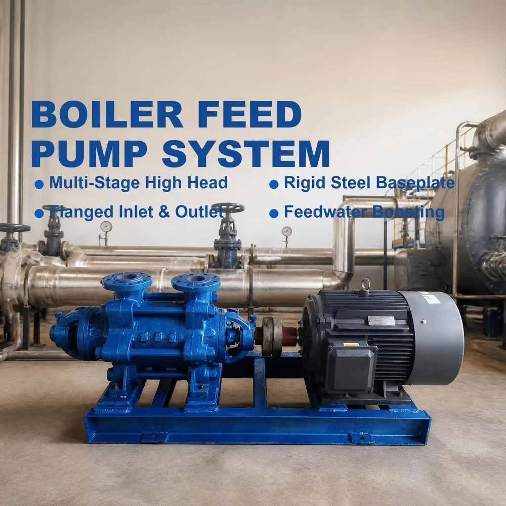 Horizontal Single Stage Centrifugal Pump 5.5 kW 380V 25 M3/h with Mechanical Seal for High Rise Building Water Supply