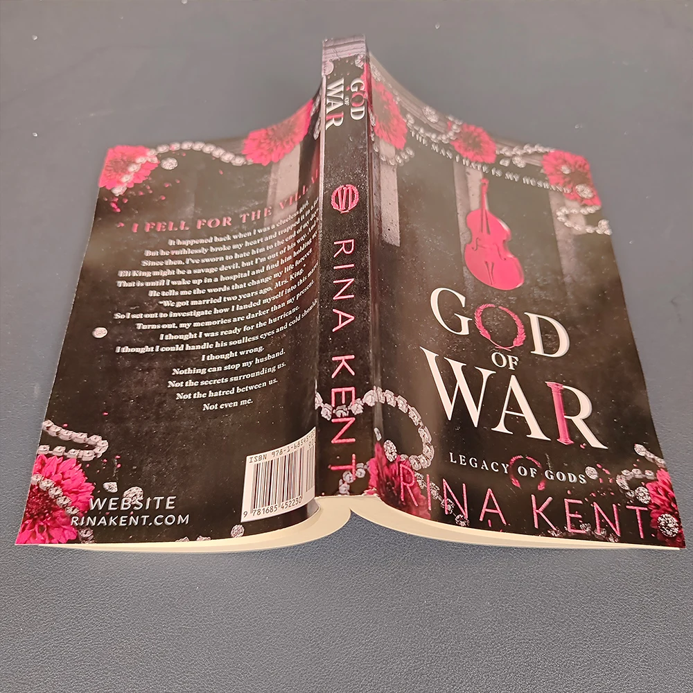 new God Of War vol. 6 in English Novel book legacy of gods high-quality