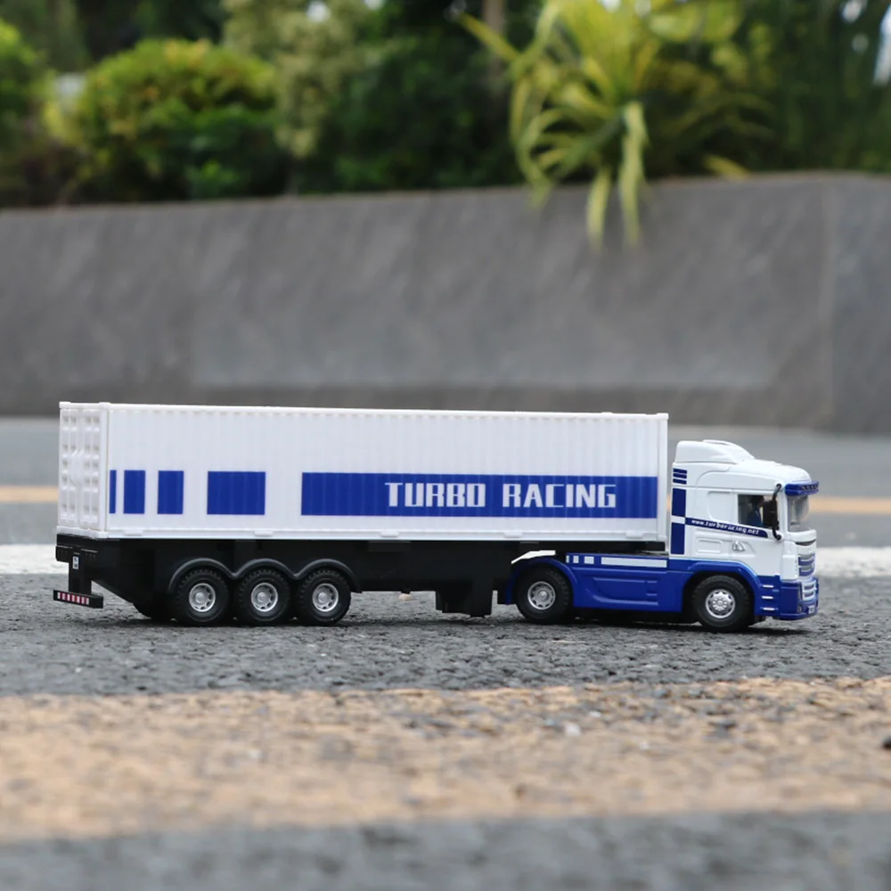 Turbo Racing C50-T 1:76 C50 camión de Control remoto luces y bocina de vehículo simulado versión RTR coche de juguete